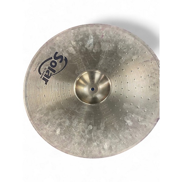 Used Solar by Sabian 20in 20 inch ride  Cymbal