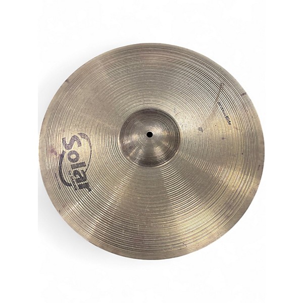 Used Solar by Sabian 20in 20 inch ride  Cymbal