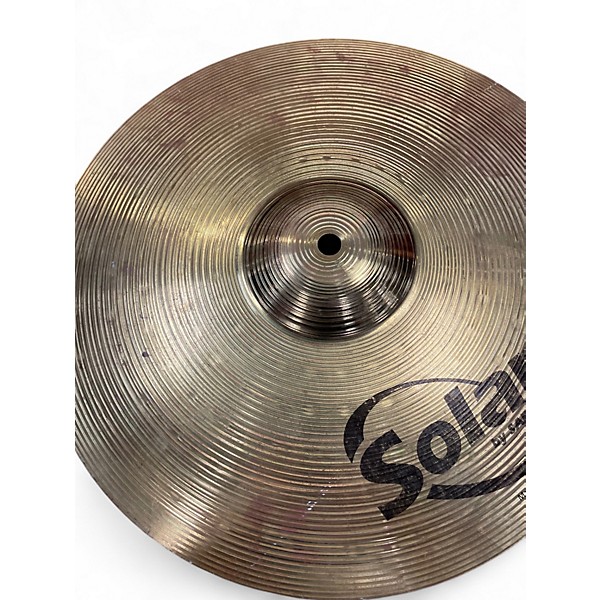 Used Solar by Sabian 14in 14 inch hi hats  Cymbal