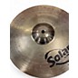 Used Solar by Sabian 14in 14 inch hi hats  Cymbal