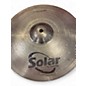 Used Solar by Sabian 14in 14 inch hi hats  Cymbal
