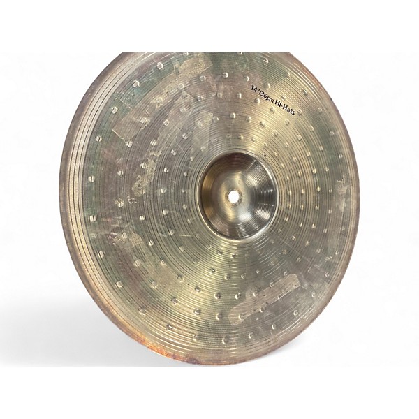 Used Solar by Sabian 14in 14 inch hi hats  Cymbal