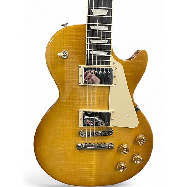 Used Gibson Studio Session Honey Burst Solid Body Electric Guitar