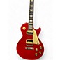 Used Gibson Les Paul Classic  Red Solid Body Electric Guitar