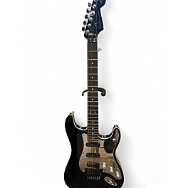 Used Fender Tom Morello Soul Power Stratocaster Black Solid Body Electric Guitar