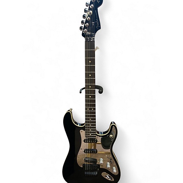Used Fender Tom Morello Soul Power Stratocaster Black Solid Body Electric Guitar