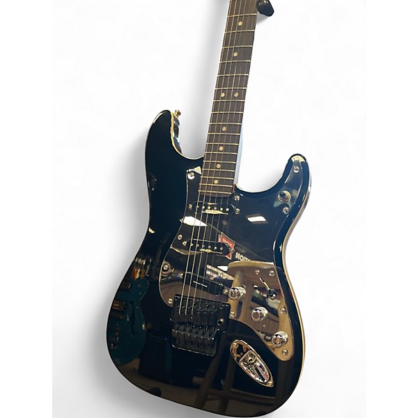 Used Fender Tom Morello Soul Power Stratocaster Black Solid Body Electric Guitar