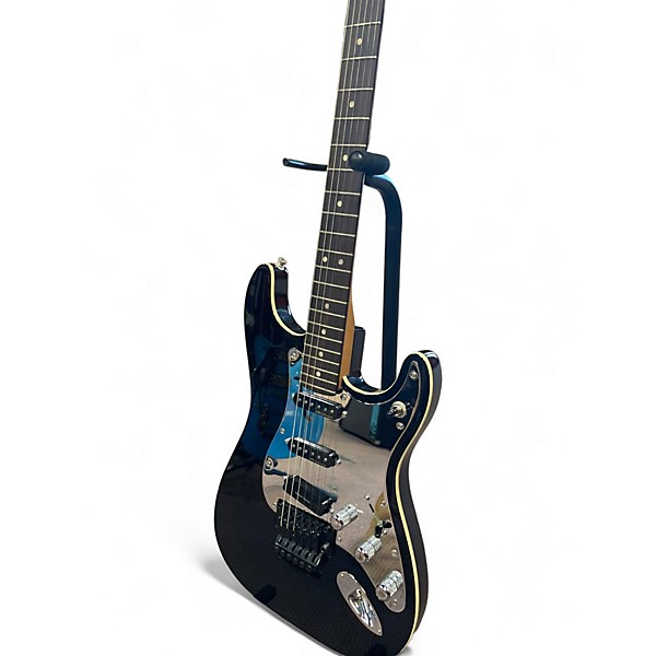 Used Fender Tom Morello Soul Power Stratocaster Black Solid Body Electric Guitar