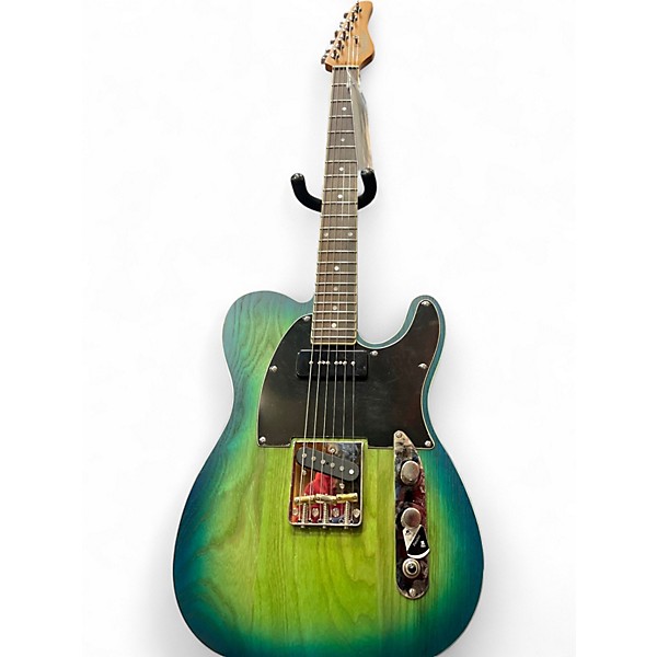 Used Schecter Guitar Research PT Special Ocean Turquoise Solid Body Electric Guitar