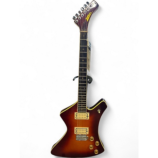 Used Washburn A20V 2 Color Sunburst Solid Body Electric Guitar