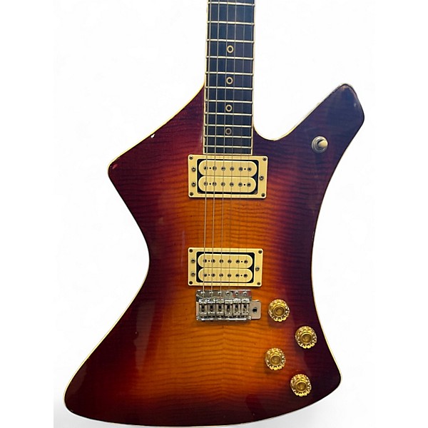 Used Washburn A20V 2 Color Sunburst Solid Body Electric Guitar