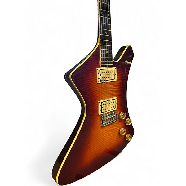 Used Washburn A20V 2 Color Sunburst Solid Body Electric Guitar