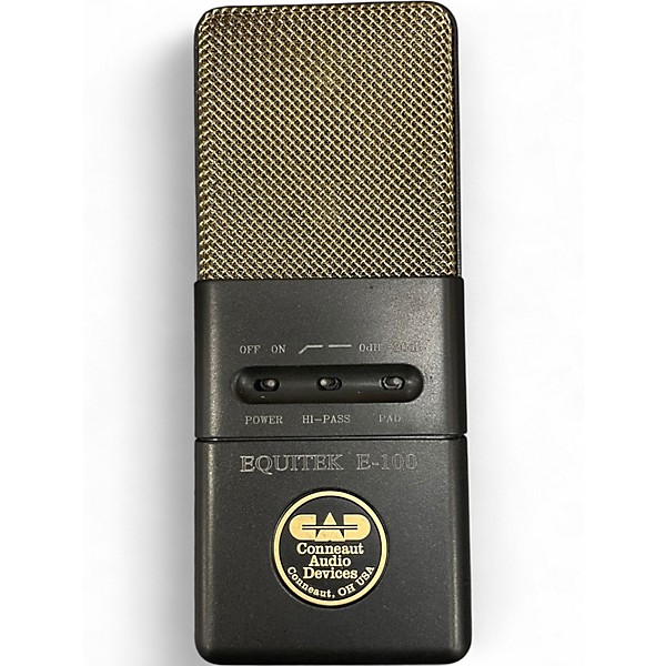 Used CAD Equitek E100S Large Diaphram Condenser Microphone