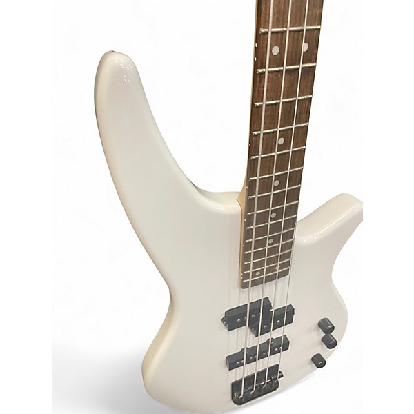 Used Jackson SPECTRA JS2 WHITE Electric Bass Guitar
