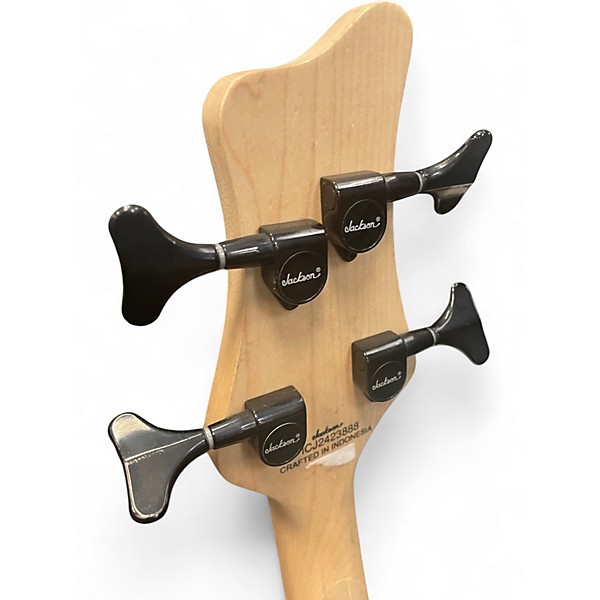 Used Jackson SPECTRA JS2 WHITE Electric Bass Guitar