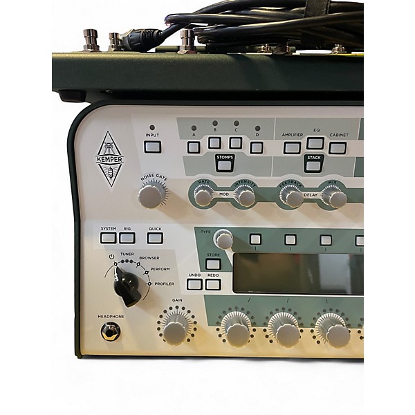 Used Kemper Profiler With Switch and CAT6 Cable Guitar Combo Amp