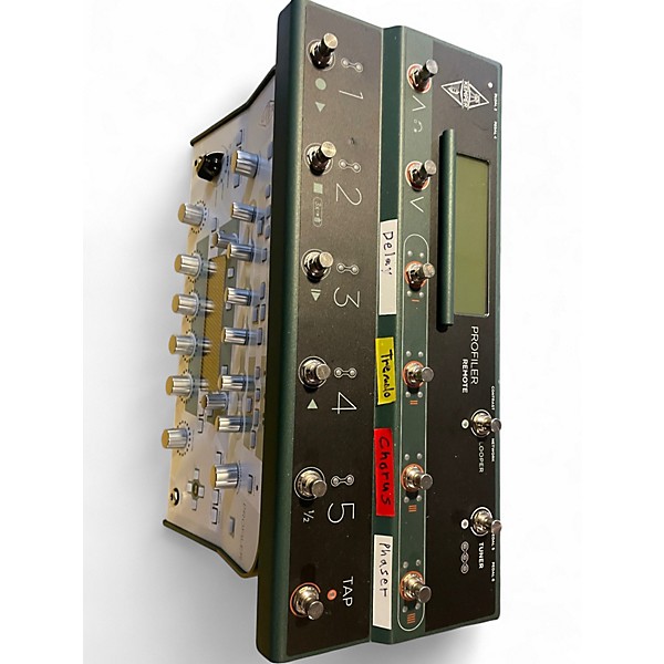 Used Kemper Profiler With Switch and CAT6 Cable Guitar Combo Amp