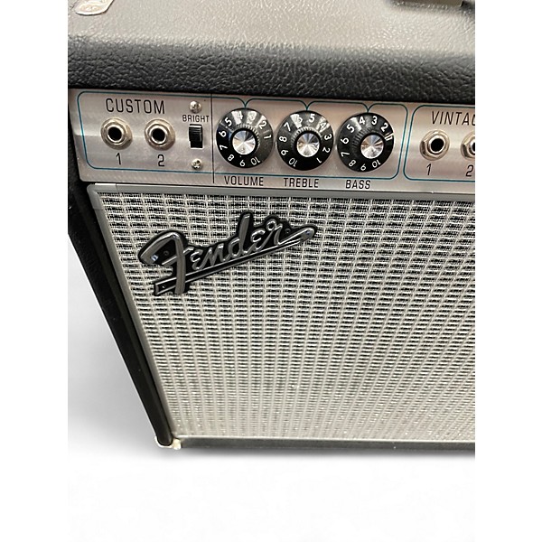 Used Fender Vibrolux Reverb 40W 2x10 Tube Guitar Combo Amp