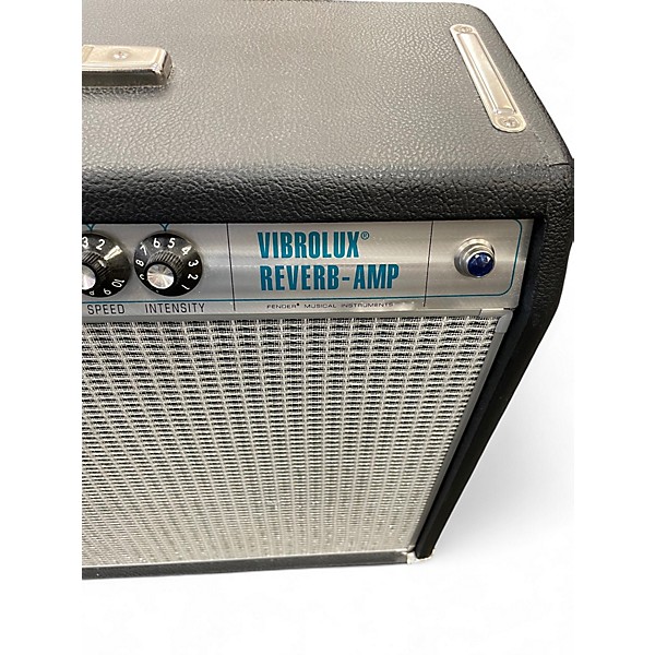 Used Fender Vibrolux Reverb 40W 2x10 Tube Guitar Combo Amp