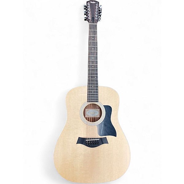 Used Taylor 150E Natural 12 String Acoustic Electric Guitar