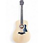 Used Taylor 150E Natural 12 String Acoustic Electric Guitar thumbnail