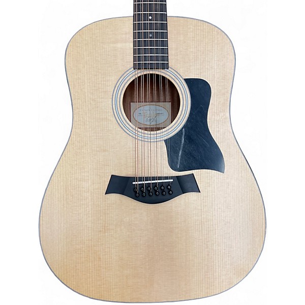 Used Taylor 150E Natural 12 String Acoustic Electric Guitar