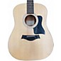 Used Taylor 150E Natural 12 String Acoustic Electric Guitar