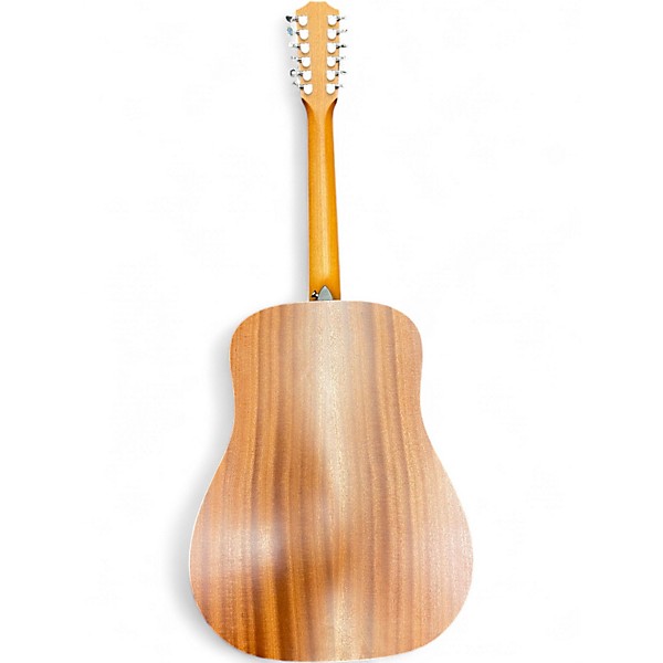 Used Taylor 150E Natural 12 String Acoustic Electric Guitar