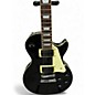 Used Epiphone Les Paul Standard Ebony Solid Body Electric Guitar