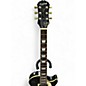 Used Epiphone Les Paul Standard Ebony Solid Body Electric Guitar