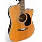 Used Blueridge BR70CE Natural Acoustic Electric Guitar