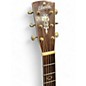 Used Blueridge BR70CE Natural Acoustic Electric Guitar