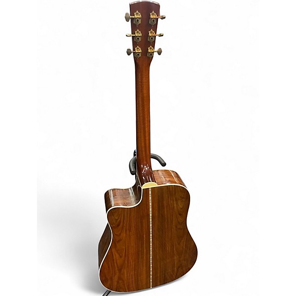 Used Blueridge BR70CE Natural Acoustic Electric Guitar