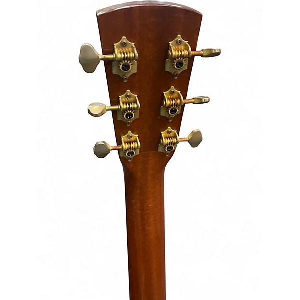 Used Blueridge BR70CE Natural Acoustic Electric Guitar