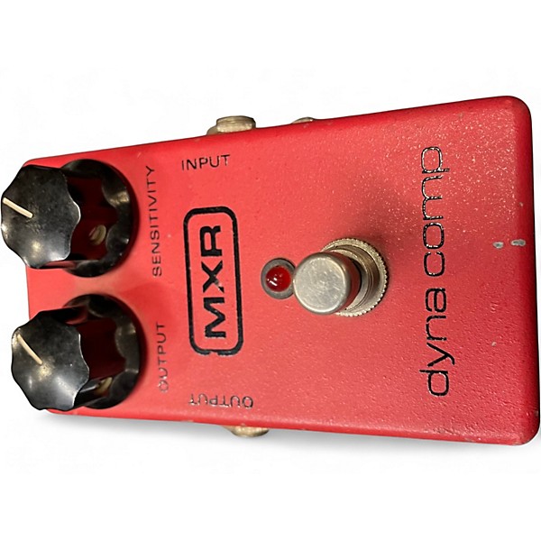 Used MXR M102 Dyna Comp Effect Pedal