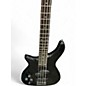 Used Rogue LX200B Series III LH Black Electric Bass Guitar thumbnail
