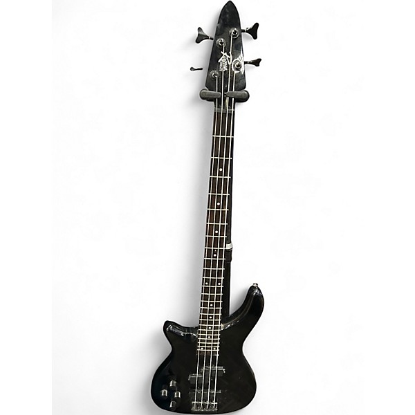 Used Rogue LX200B Series III LH Black Electric Bass Guitar