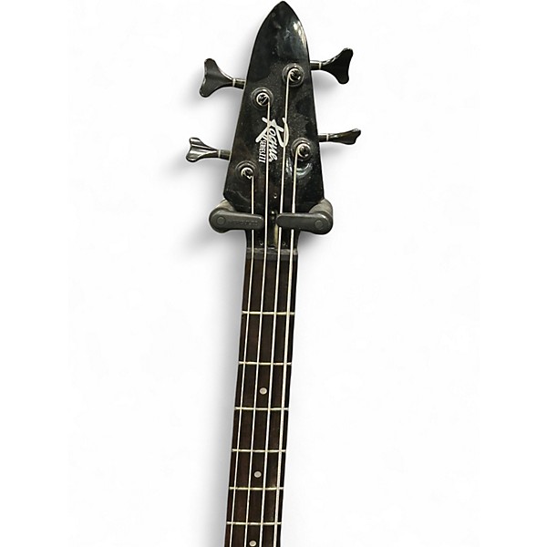 Used Rogue LX200B Series III LH Black Electric Bass Guitar