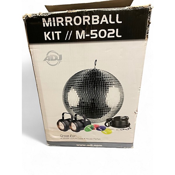 Used American DJ M-502L Mirror Ball