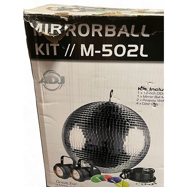 Used American DJ M-502L Mirror Ball