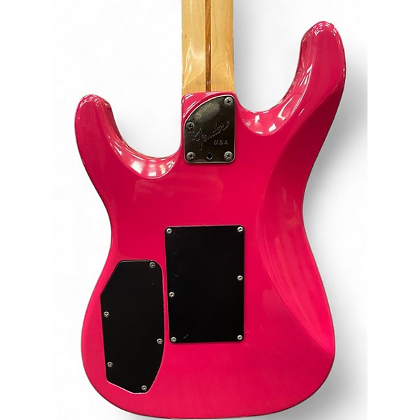 Vintage 1988 Fender HM Heavy Metal Stratocaster Razzberry Solid Body Electric Guitar