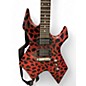 Used B.C. Rich Bronze Series Warlock CUSTOM SPRAY JOB Solid Body Electric Guitar