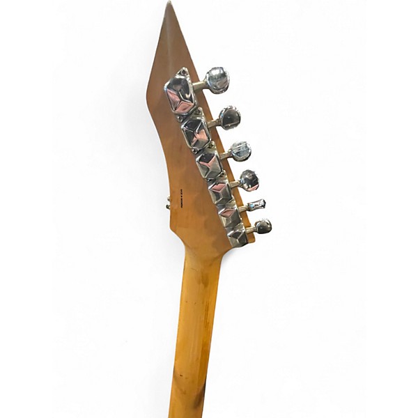 Used B.C. Rich Bronze Series Warlock CUSTOM SPRAY JOB Solid Body Electric Guitar