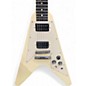 Used 2010s Gibson Flying V Antique White Solid Body Electric Guitar