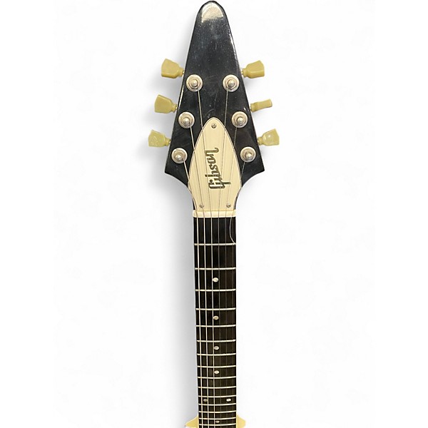 Used 2010s Gibson Flying V Antique White Solid Body Electric Guitar