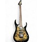 Used Ibanez RG1070PBZ DARK BURL Solid Body Electric Guitar thumbnail