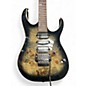Used Ibanez RG1070PBZ DARK BURL Solid Body Electric Guitar