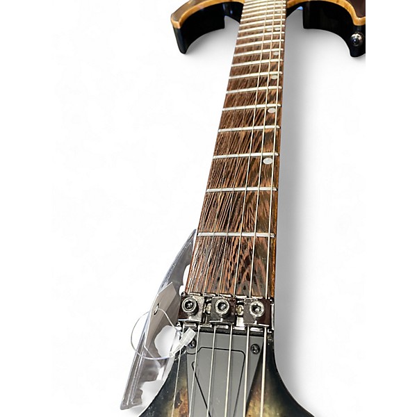 Used Ibanez RG1070PBZ DARK BURL Solid Body Electric Guitar