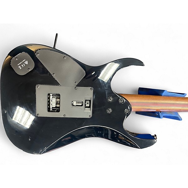 Used Ibanez RG1070PBZ DARK BURL Solid Body Electric Guitar