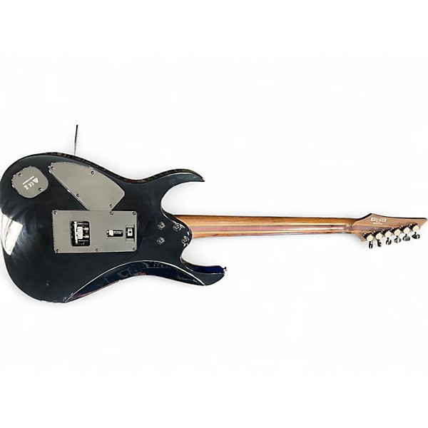 Used Ibanez RG1070PBZ DARK BURL Solid Body Electric Guitar
